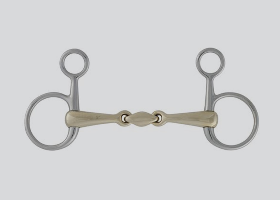 baucher bit Naturally Gaited Horse